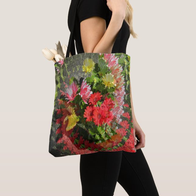 Ein Bouquet für Sie... Tasche (Von Nahem)