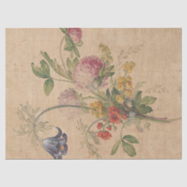 Ein Bouquet wilder Blume von Henryka Beyer Seidenpapier