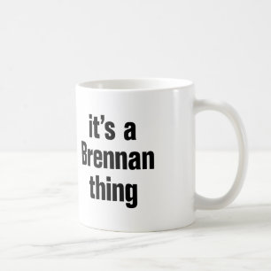 ein brennendes Ding Kaffeetasse