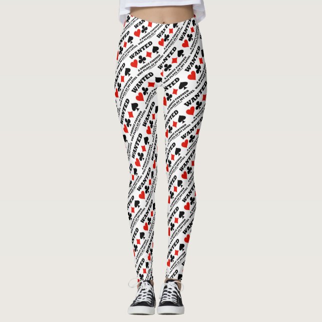 Ein Bridge-Partner gewollt, der auf meiner Ebene s Leggings (Vorderseite)