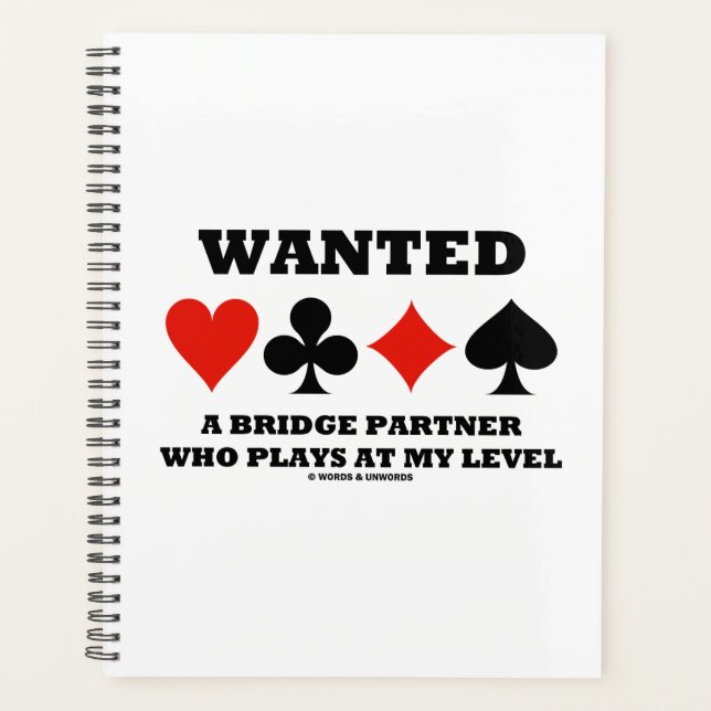 Ein Bridge-Partner gewollt, der auf meiner Ebene s Planer (Vorderseite)