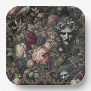 🩸 Ein Brief an den Wahnsinn – Gothic Victorian Pappteller
