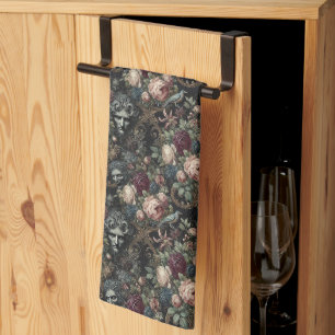 🩸 Ein Brief an die Lunacy - Gotik Viktorianisch Geschirrtuch