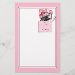 Ein Brief für eine Sonderaktion Briefpapier