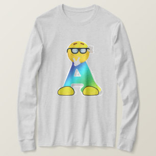 Ein Brief T-Shirt