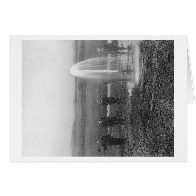 Ein Brunnen im Judith-BeckenMontana (Vorderseite (Horizontal))