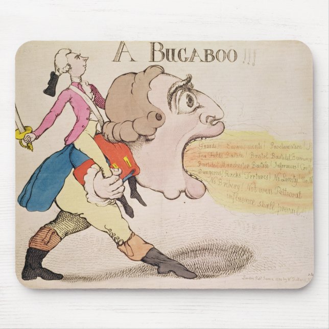 Ein Bugaboo!!! Mousepad (Vorne)