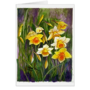 Ein Bündel daffodiles