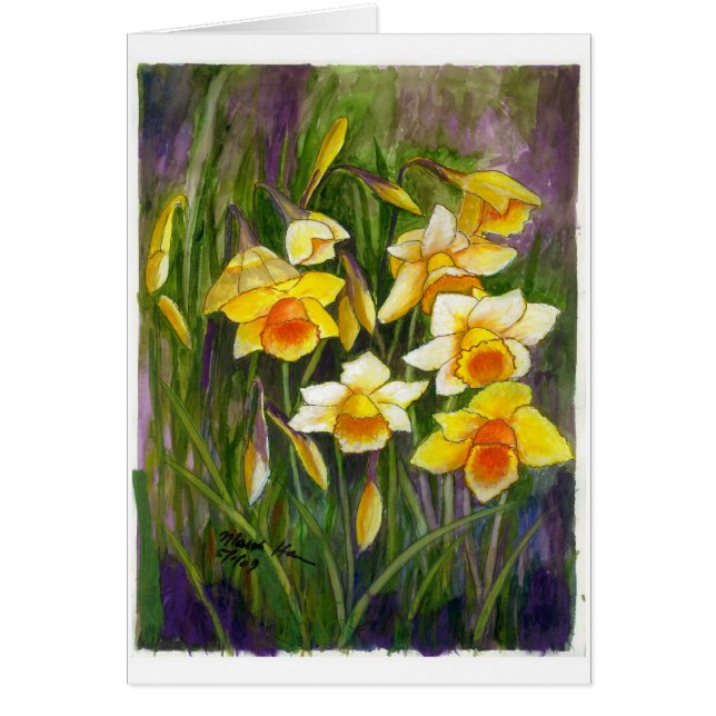Ein Bündel daffodiles (Vorne)