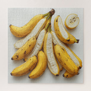 Ein Bündel exotischer Bananen