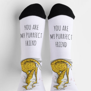 Ein Bündel Schnurren Socken