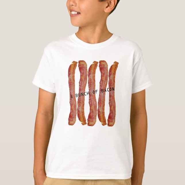 ein Bündel Speck T-Shirt (Vorderseite)