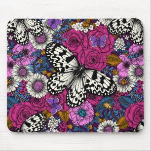 Ein bunter Garten II Mousepad
