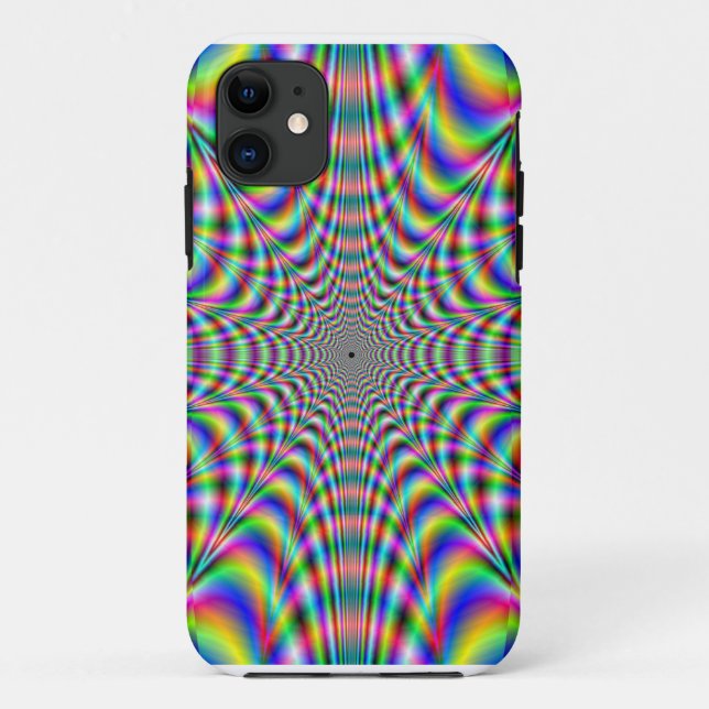 Ein bunter Kasten Case-Mate iPhone Hülle (Rückseite)