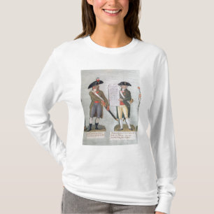 Ein Bürger bereit zu kämpfen und ein Bürger T-Shirt