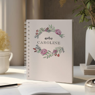 Ein Bushel und ein Peck personalisiertes Notizbuch Notizblock