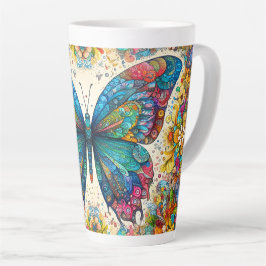 Ein Butterfly-Kantenballett Milchtasse
