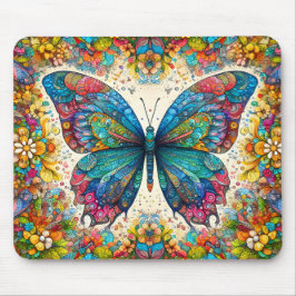 Ein Butterfly-Kantenballett Mousepad