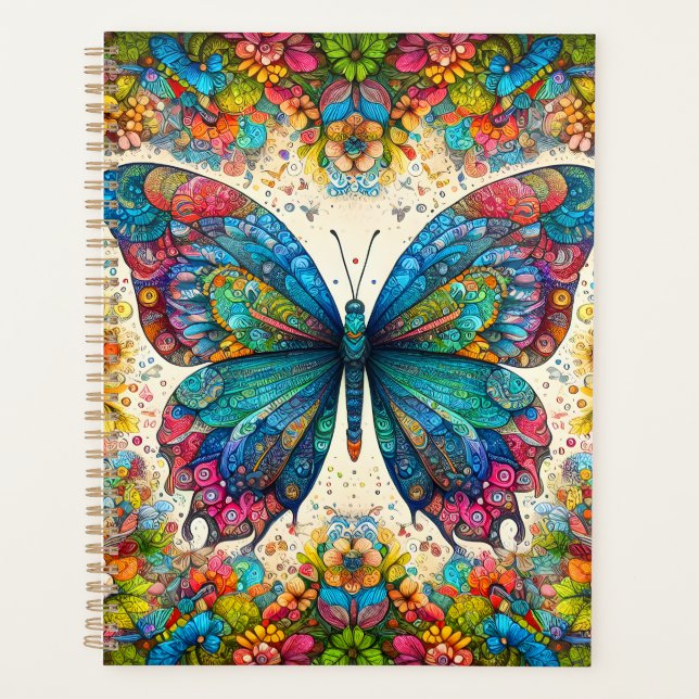 Ein Butterfly-Kantenballett Planer (Vorderseite)