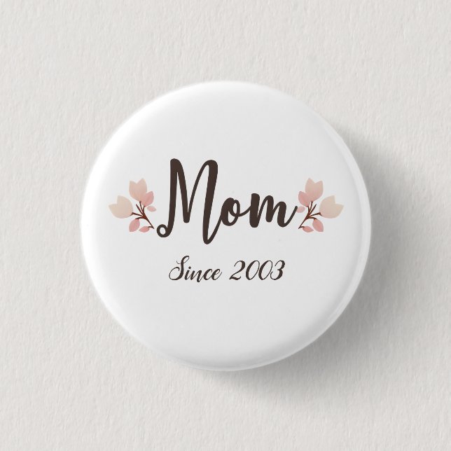 Ein Button, das ihre Reise feiert - das hier indiv Button (Vorderseite)