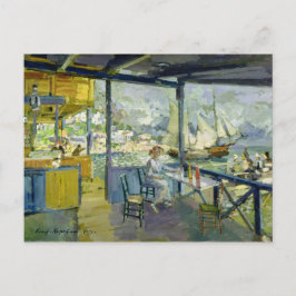 Ein Café in Gursuph, 1914 Postkarte