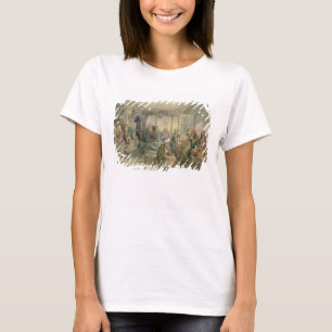 Ein Café, Konstantinopel, 1854 (Stift u. Tinte u. T-Shirt
