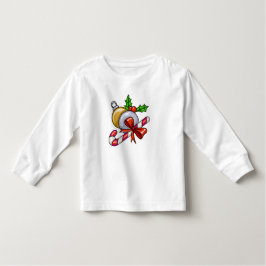 Ein Candy Cane Fun Baby T-shirt