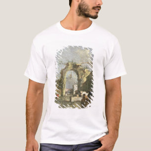 Ein Capriccio - Ruinen, 18. Jahrhundert T-Shirt