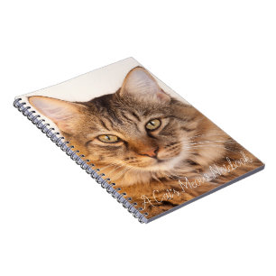 Ein Cat-Meow-Notebook Notizblock