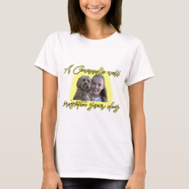 Ein Cavoodle erhellt Ihren Tag T-Shirt
