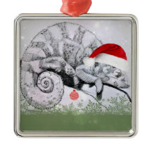 Ein Chamäleon-Weihnachten