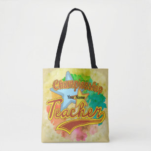 Ein Champion-Lehrer Tasche