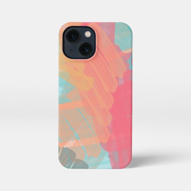 ein Chaos iPhone 13 Mini Hülle (Rückseite)