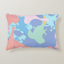 Ein chaotisches Farbmuster