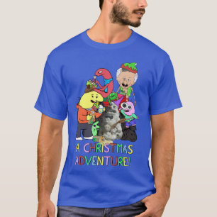 Ein Charlie & Pim Weihnachten - Smiling Friends T-Shirt