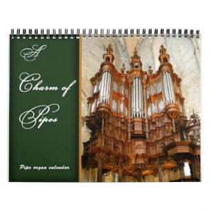 Ein Charme des Pipes Orgelkalenders Kalender