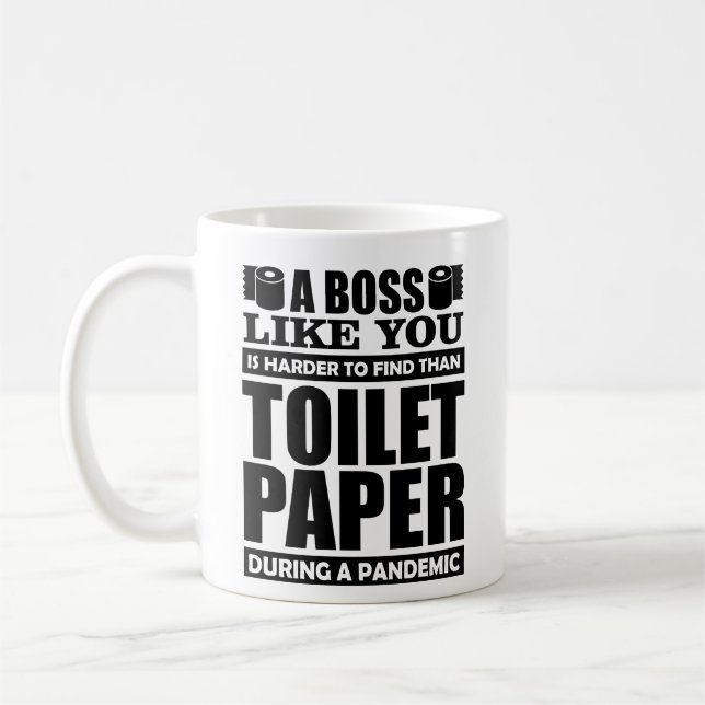 Ein Chef wie du ist schwerer Tasse zu finden (Links)