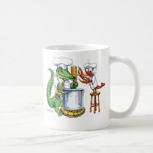 Ein ChefSous Koch Kaffeetasse