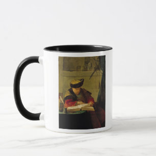 Ein Chemiker in seinem Labor Tasse