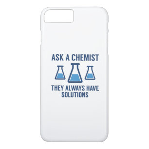 Ein Chemist gefragt iPhone 8 Plus/7 Plus Hülle