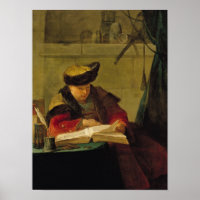 Ein Chemist in seinem Labor