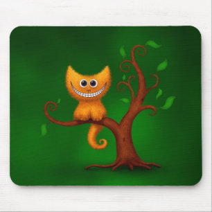 Ein Cheshire-Kätzchen Mousepad