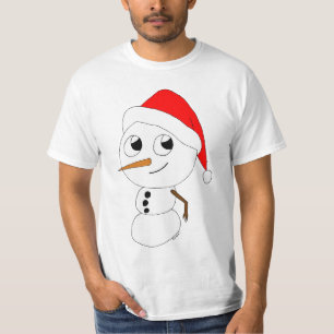ein Chibi-Schneemann T-Shirt