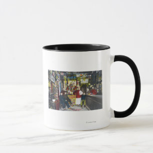 Ein Chinatown SceneHanford, CA Tasse