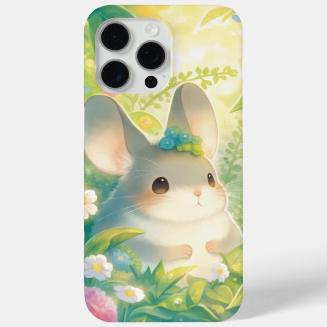 Ein Chinchilla in der Natur Case-Mate iPhone Hülle (Rückseite)
