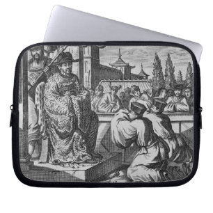 Ein chinesischer Provinzgouverneur, Illustration Laptopschutzhülle