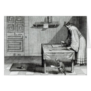 Ein chinesischer Schreiber