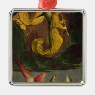 Ein Chor von Engeln, 1459 Ornament Aus Metall