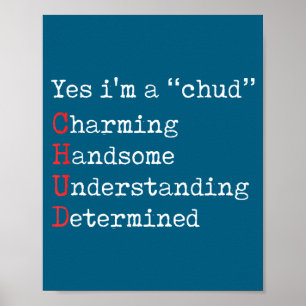 Ein chud charmantes, gutaussehendes, verständnisvo poster