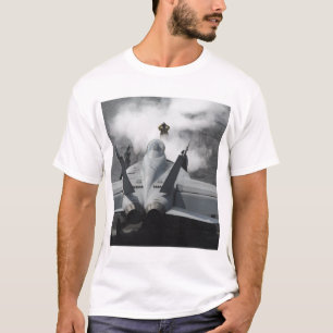 Ein Cockpit signalisiert eine F/A-18F T-Shirt